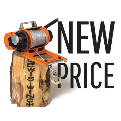 New Price for the Lewis Winch 400-MK2