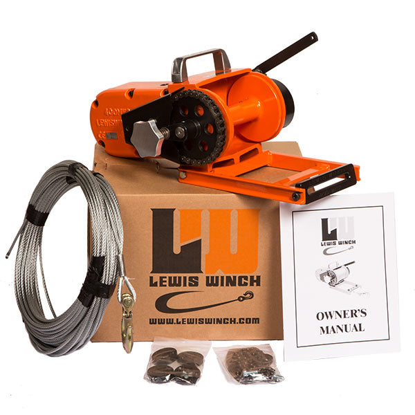 Lewis Winch 400 MK2: